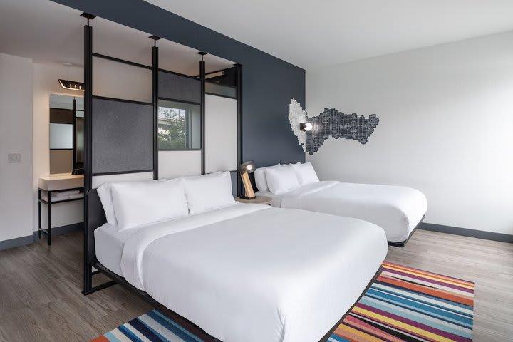 Aloft Austin South Hotel Екстериор снимка