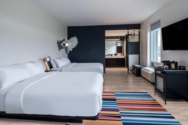 Aloft Austin South Hotel Екстериор снимка